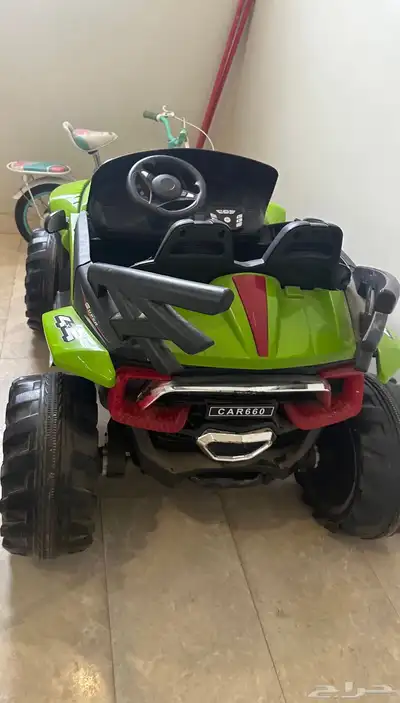 سياره أطفال 1