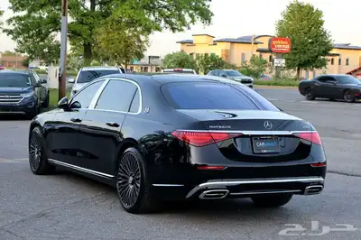مرسيدس S580 مايباخ سعر فوق الممتاز 2021 فل مواصفات 3