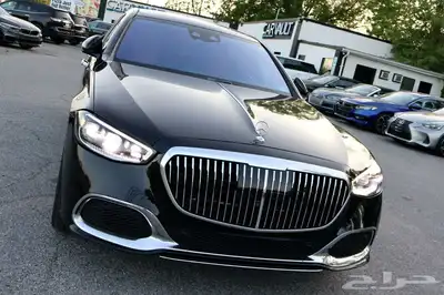 مرسيدس S580 مايباخ سعر فوق الممتاز 2021 فل مواصفات 5