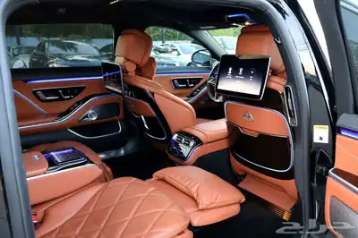 مرسيدس S580 مايباخ سعر فوق الممتاز 2021 فل مواصفات 11