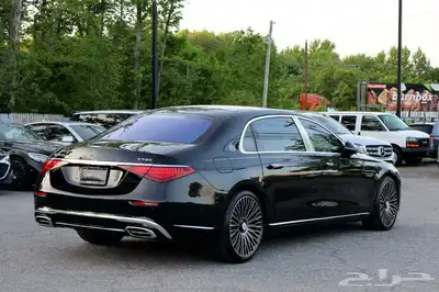 مرسيدس S580 مايباخ سعر فوق الممتاز 2021 فل مواصفات 2