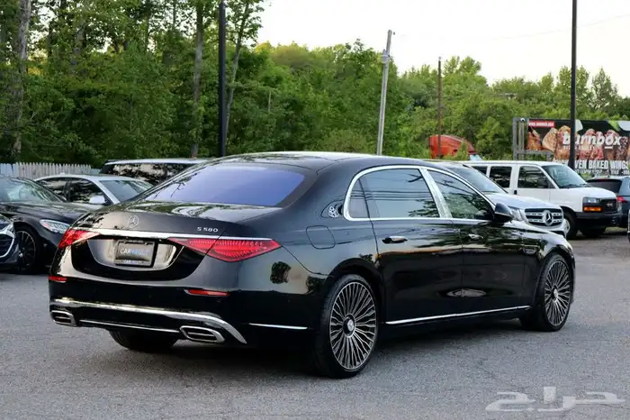 مرسيدس S580 مايباخ سعر فوق الممتاز 2021 فل مواصفات 2