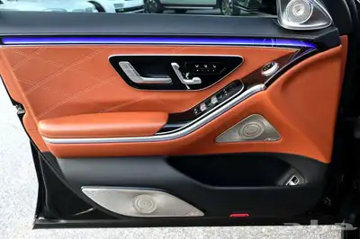 مرسيدس S580 مايباخ سعر فوق الممتاز 2021 فل مواصفات 8