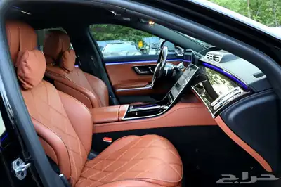 مرسيدس S580 مايباخ سعر فوق الممتاز 2021 فل مواصفات 7