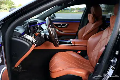 مرسيدس S580 مايباخ سعر فوق الممتاز 2021 فل مواصفات 6