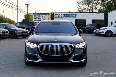 مرسيدس S580 مايباخ سعر فوق الممتاز 2021 فل مواصفات 0