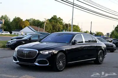 مرسيدس S580 مايباخ سعر فوق الممتاز 2021 فل مواصفات 1
