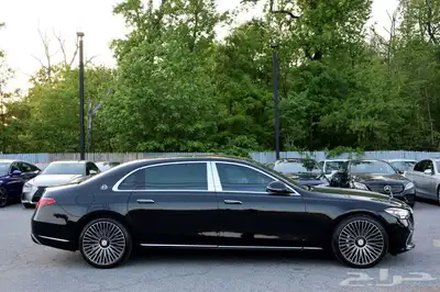 مرسيدس S580 مايباخ سعر فوق الممتاز 2021 فل مواصفات 4