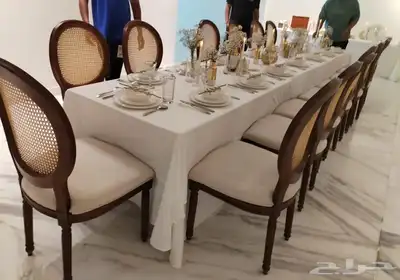 تأجير كراسي وطاولات 1