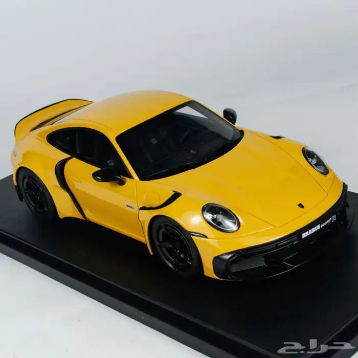 مجسم بورش برابوس روكيت ار 2