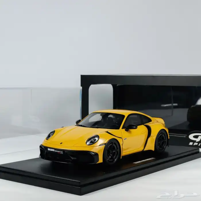 مجسم بورش برابوس روكيت ار 0