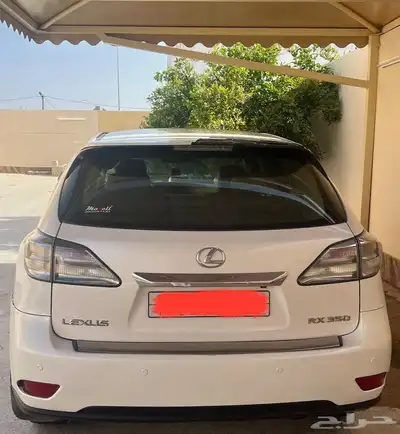 لكزس ار اكس 2010 8