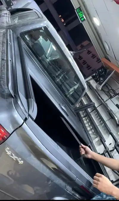 تسكيره غطاء حوض بيك اب رينجر سحاب ودعاسات جانبيه 12