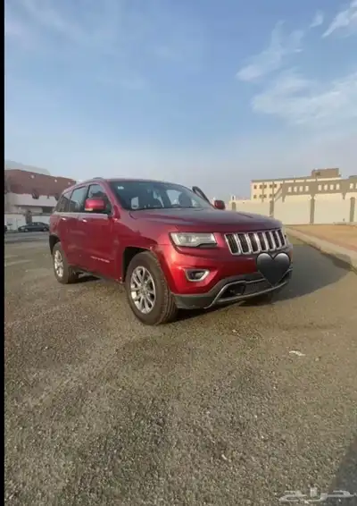 Jeep Limted 2015 للبيع 5