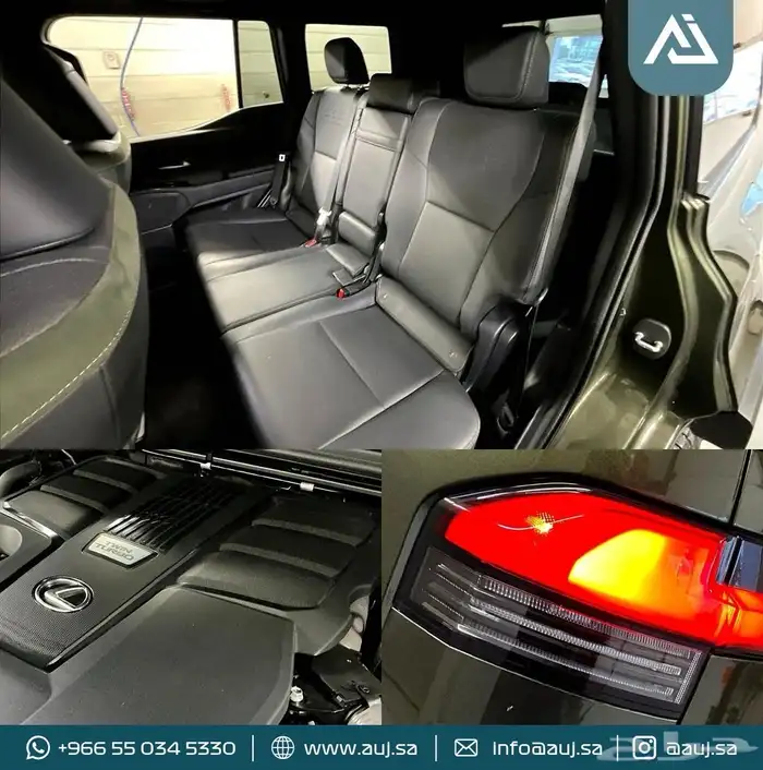 2024 Lexus GX 550 OVER TRAIL 7