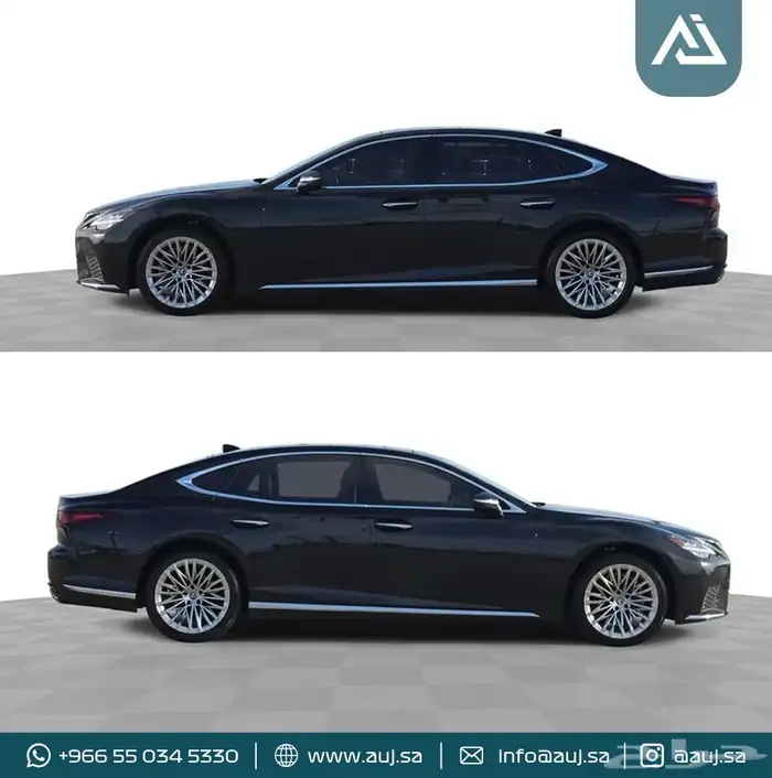 2024 LEXUS LS 500 3