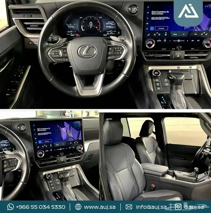 2024 Lexus GX 550 OVER TRAIL 3