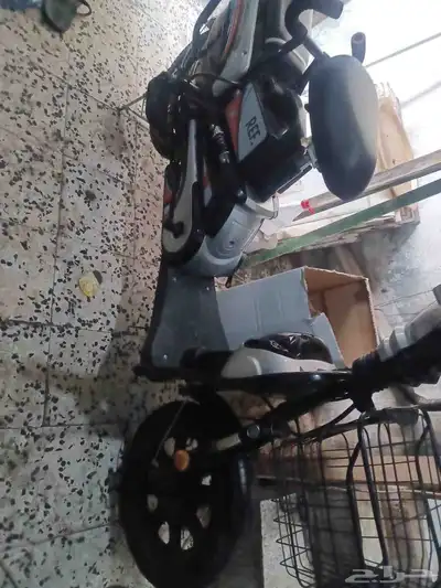 للبيع سكوتر لا يشكو منه أي شي نضيف 1