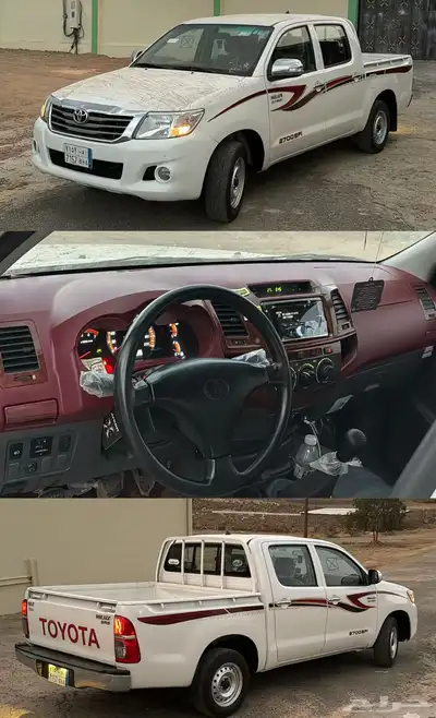 هايلكس 14 ولا 15 0
