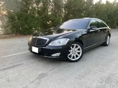 مرسيدس s350 ممشى قليل 9