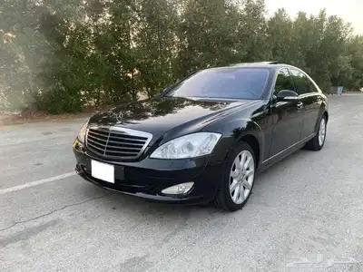 مرسيدس s350 ممشى قليل 7