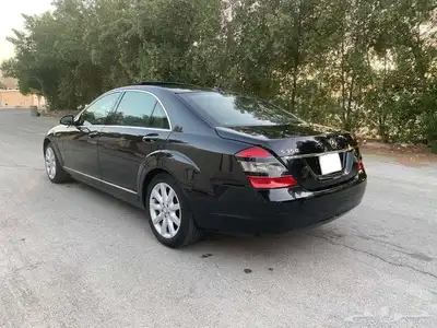مرسيدس s350 ممشى قليل 8
