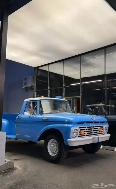فورد F-250 موديل 1963 5