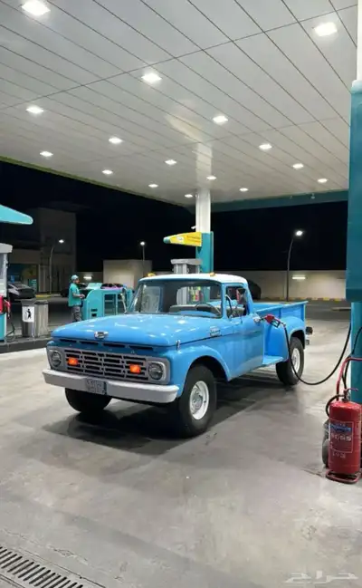 فورد F-250 موديل 1963 2