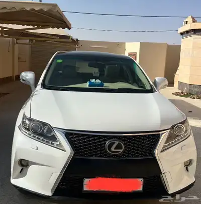 لكزس ار اكس 2010 2