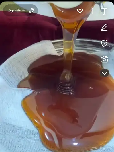 عسل طلح حائل 2