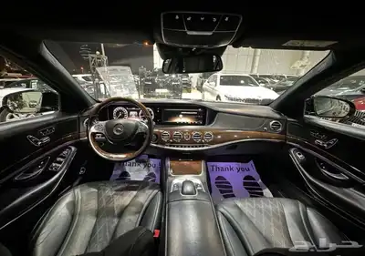 مرسيدس S400 موديل 2014 فل كامل 15
