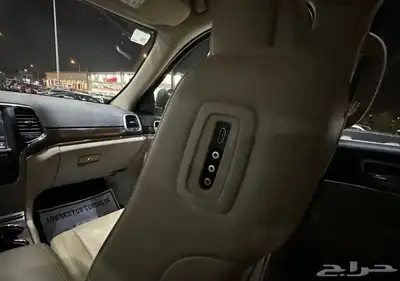جيب قراند شيروكي موديل 2018 فل كامل لمتد نضيف 18