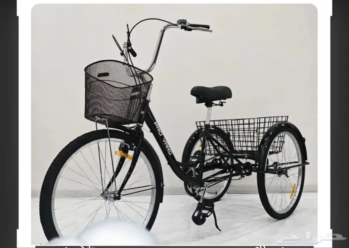 دراجة هوائية ثلاث كفرات التوصيل لكل المناطق 1