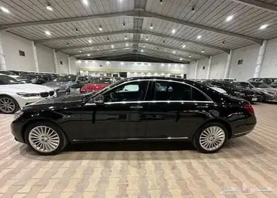 مرسيدس S400 موديل 2014 فل كامل 4