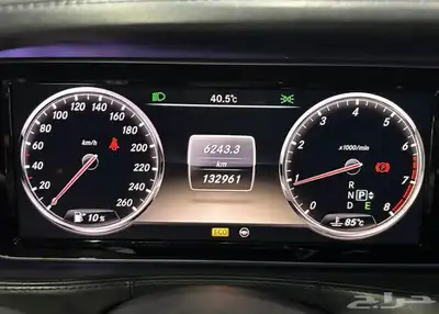 مرسيدس S400 موديل 2014 فل كامل 7