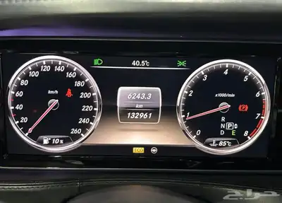 مرسيدس S400 موديل 2014 فل كامل 9