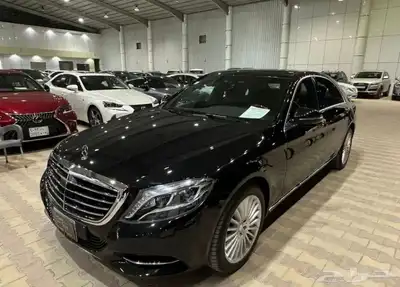 مرسيدس S400 موديل 2014 فل كامل 2