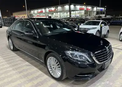 مرسيدس S400 موديل 2014 فل كامل 0