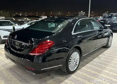 مرسيدس S400 موديل 2014 فل كامل 19