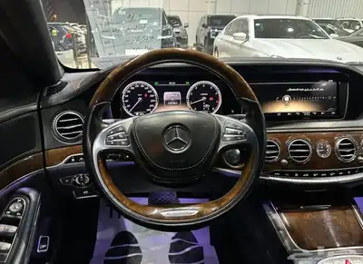 مرسيدس S400 موديل 2014 فل كامل 11