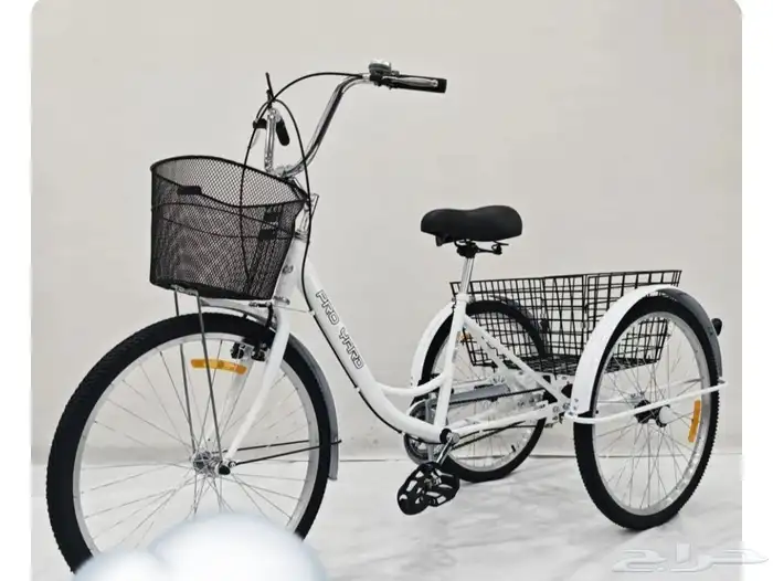 دراجة هوائية ثلاث كفرات التوصيل لكل المناطق 2