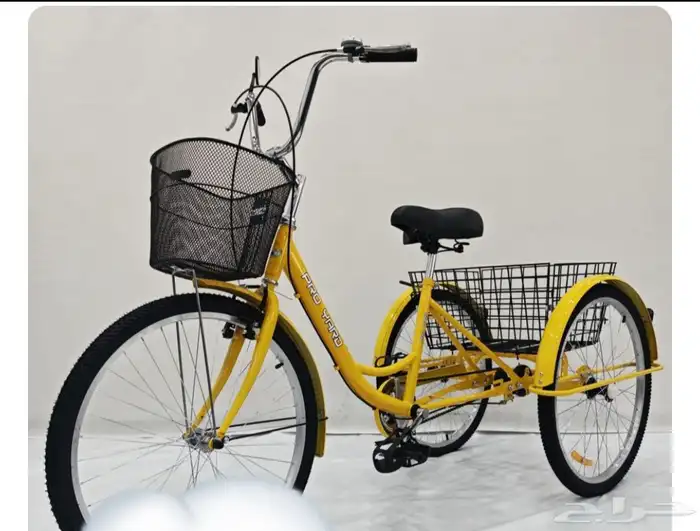 دراجة هوائية ثلاث كفرات التوصيل لكل المناطق 0