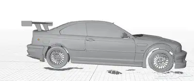 bmw m3gtr 5