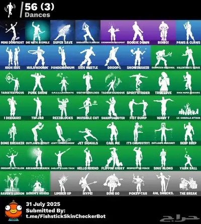 حساب فورت 1