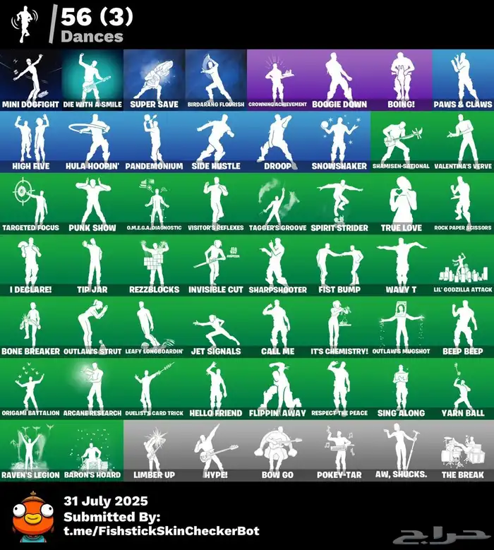 حساب فورت 1
