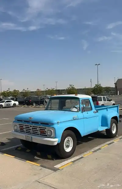 فورد F-250 موديل 1963 3