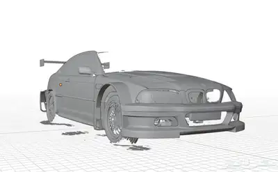 bmw m3gtr 3