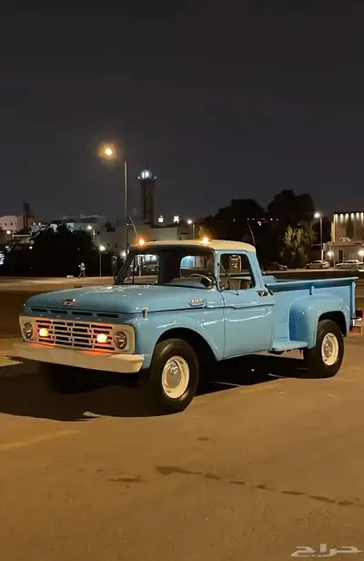 فورد F-250 موديل 1963 1