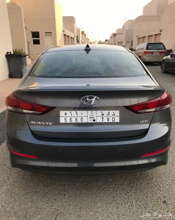 النترا أفانتي ديزل 2018 4