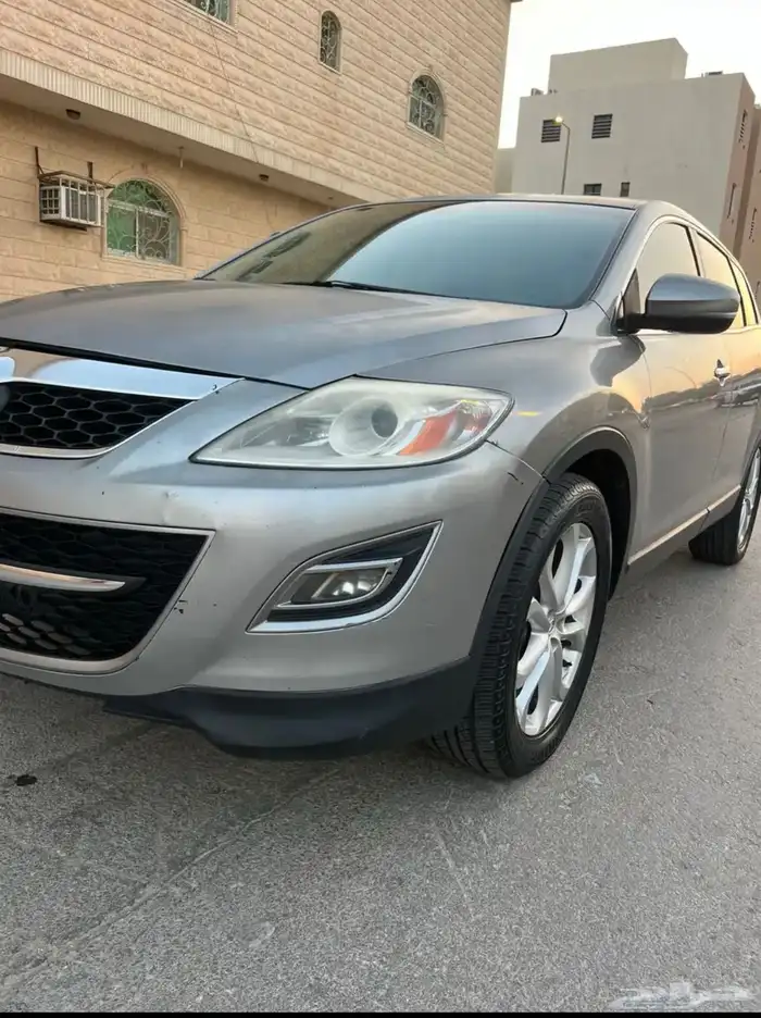 جيب مازدا cx9 للبيع موديل فل كامل موديل 2012 5